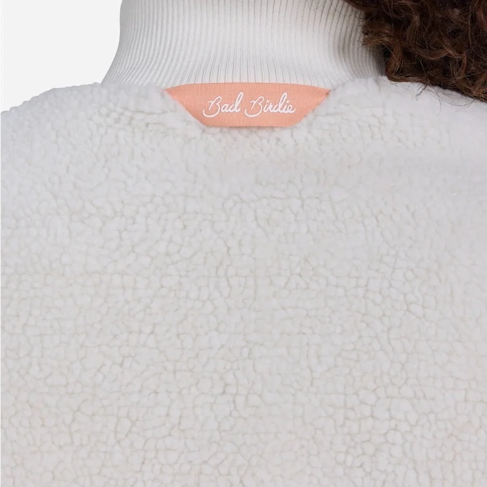 Women’s Bad Birdie Golf Jacket Reversible Cozy Jacket XL NWT MSRP$160 - Picture 10 of 11